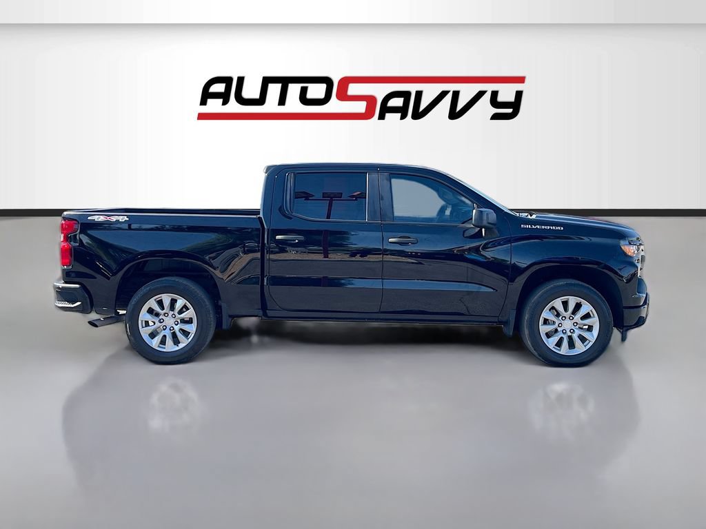 Used 2025 Chevrolet Silverado 1500 Custom AWD/4WD image 8