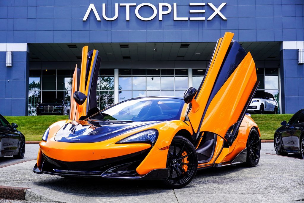 Used 2020 McLaren 600LT Spider image 2