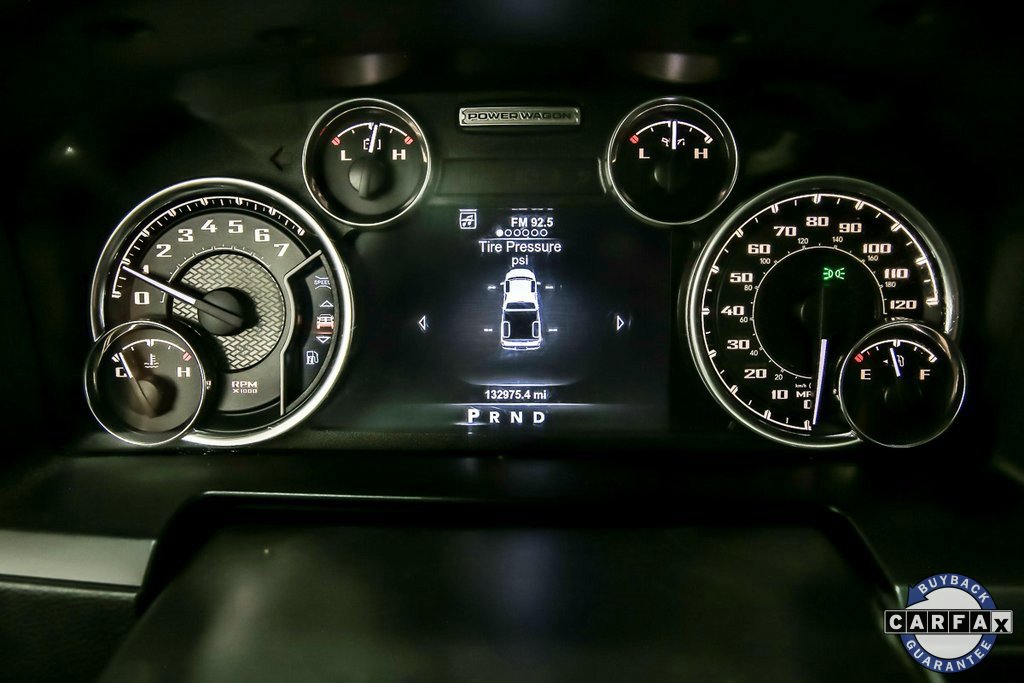 Used 2018 RAM 2500 Power Wagon w/ Luxury Group image 13