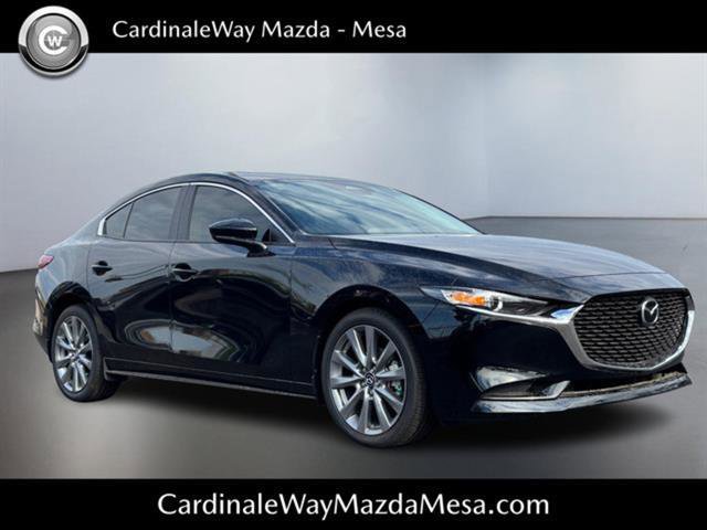New 2025 MAZDA MAZDA3 s