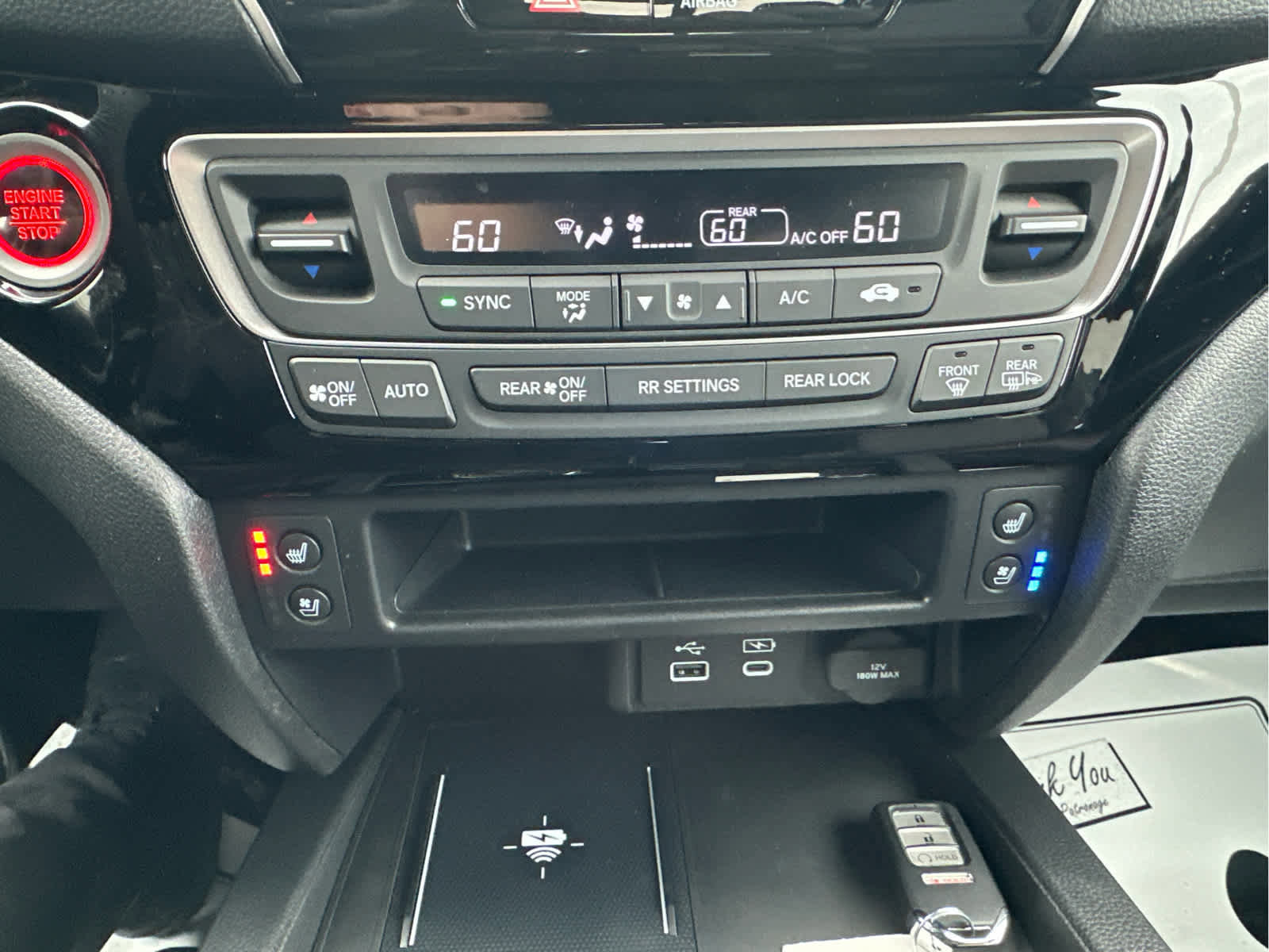 New 2026 Honda Ridgeline Black Edition image 35