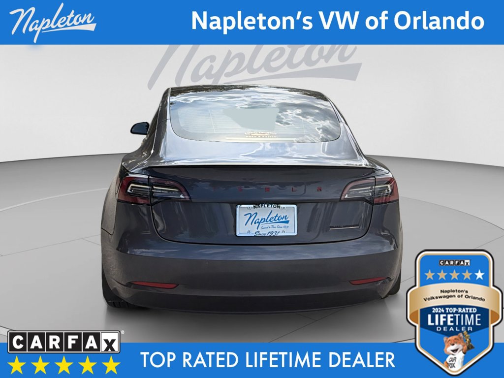 Used 2021 Tesla Model 3 Performance AWD/4WD image 4