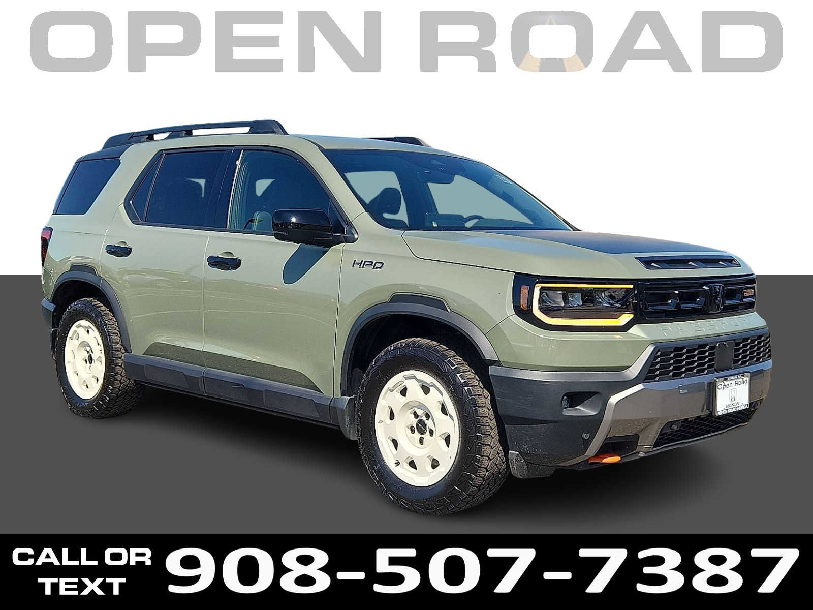 Certified 2026 Honda Passport TrailSport Elite image 1
