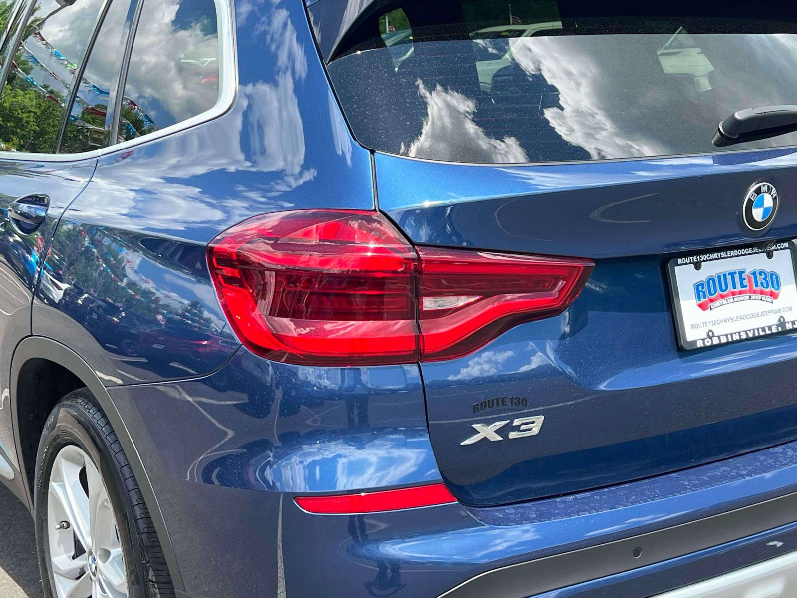 Used 2020 BMW X3 xDrive30i w/ Convenience Package AWD/4WD image 8