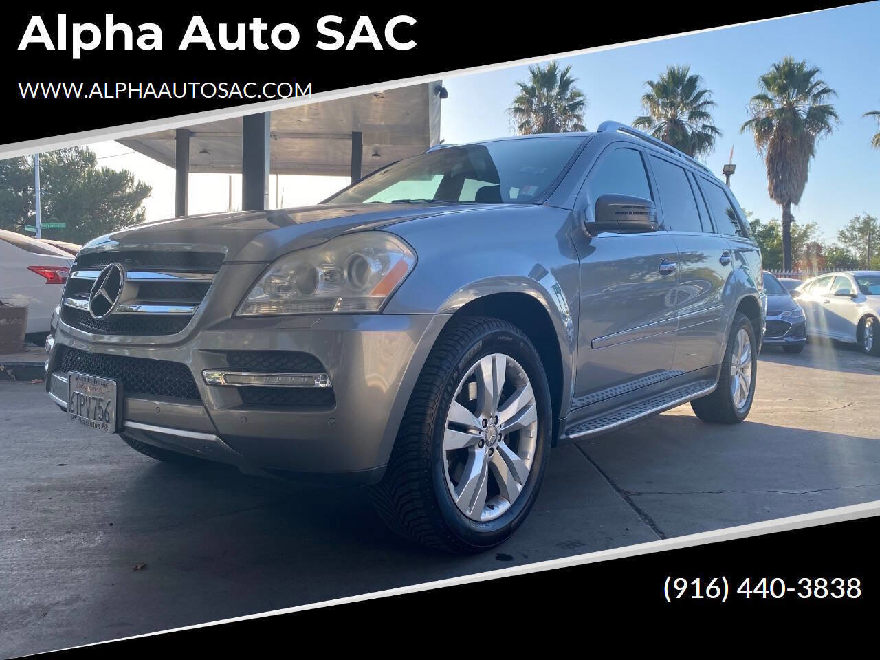 Used 2012 Mercedes-Benz GL 450 4MATIC