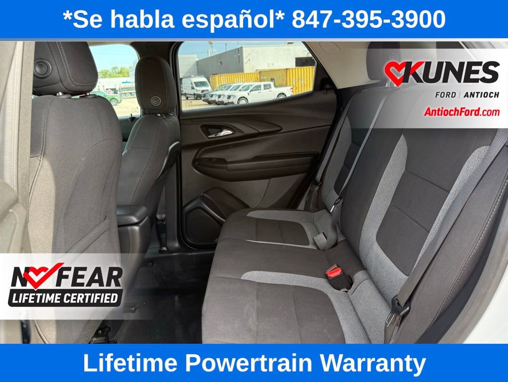 Used 2024 Chevrolet TrailBlazer LT w/ Driver Confidence Package image 25
