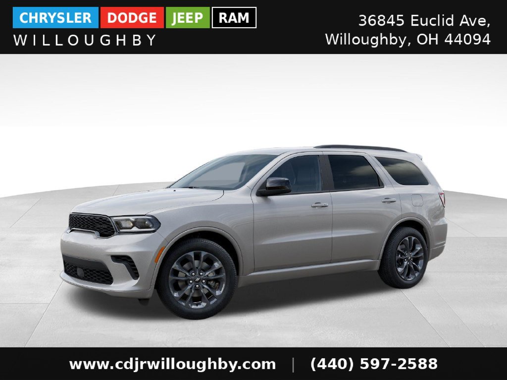 New 2026 Dodge Durango GT w/ Blacktop Package AWD/4WD image 2