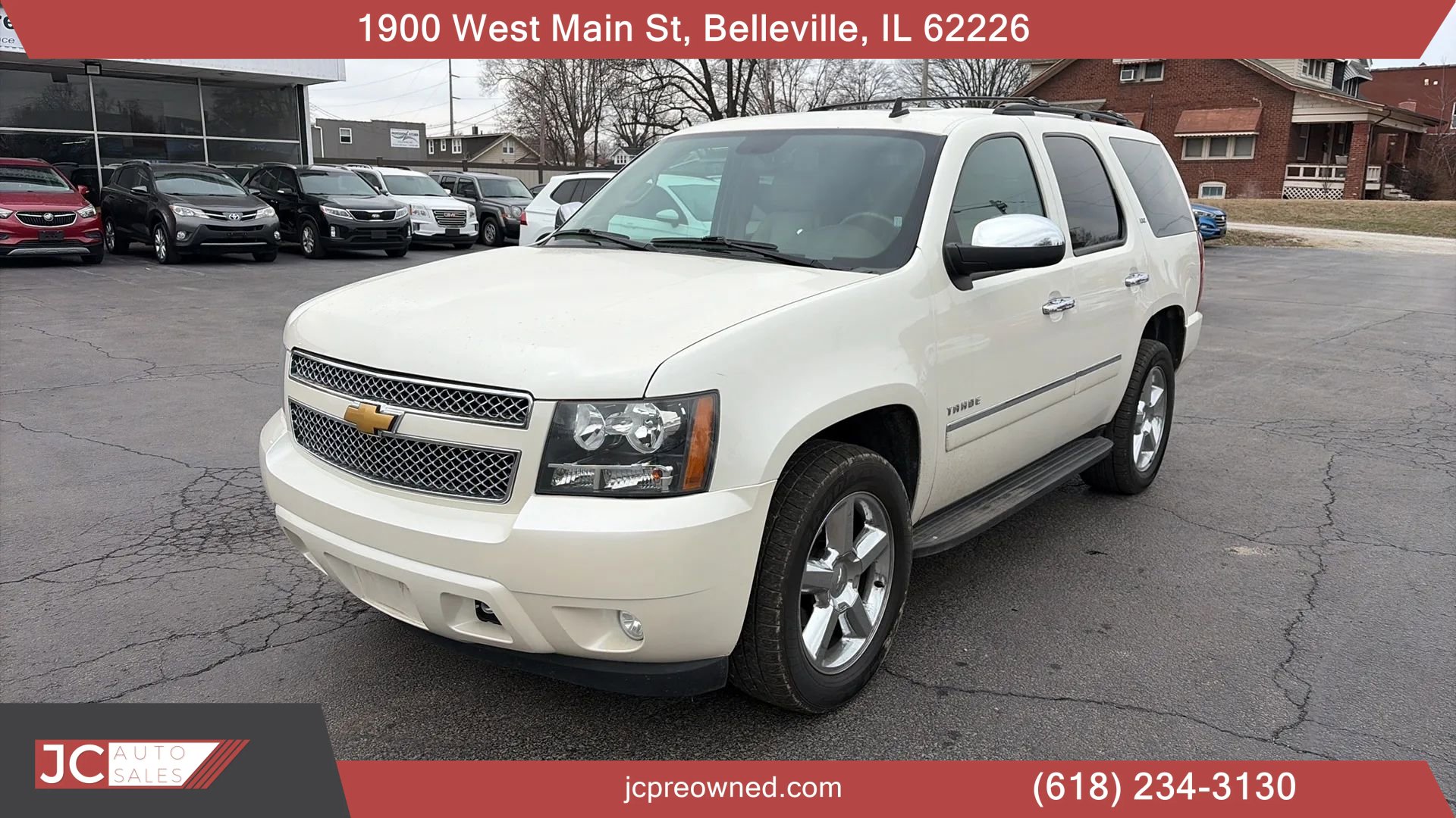 Used 2014 Chevrolet Tahoe LTZ