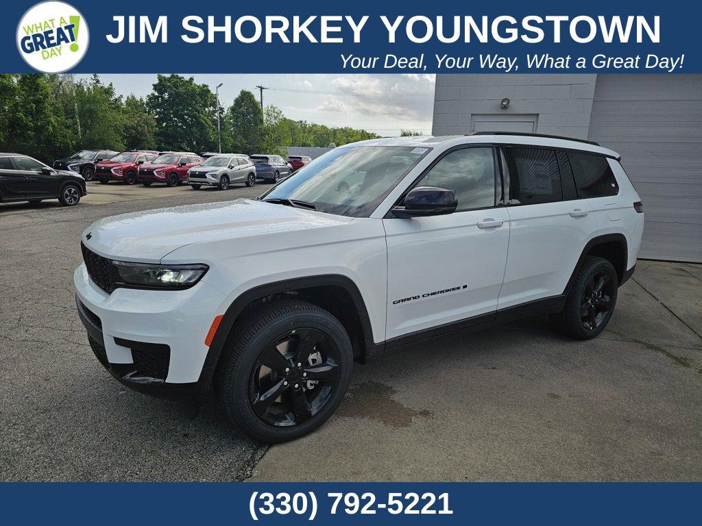 New 2025 Jeep Grand Cherokee L Altitude