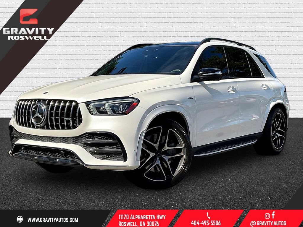 Used 2021 Mercedes-Benz GLE 53 AMG 4MATIC