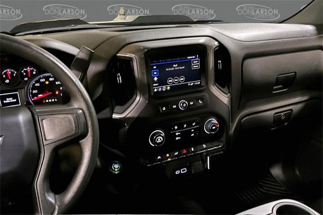 Certified 2024 Chevrolet Silverado 1500 Custom Trail Boss w/ Turbomax Blackout Package image 30