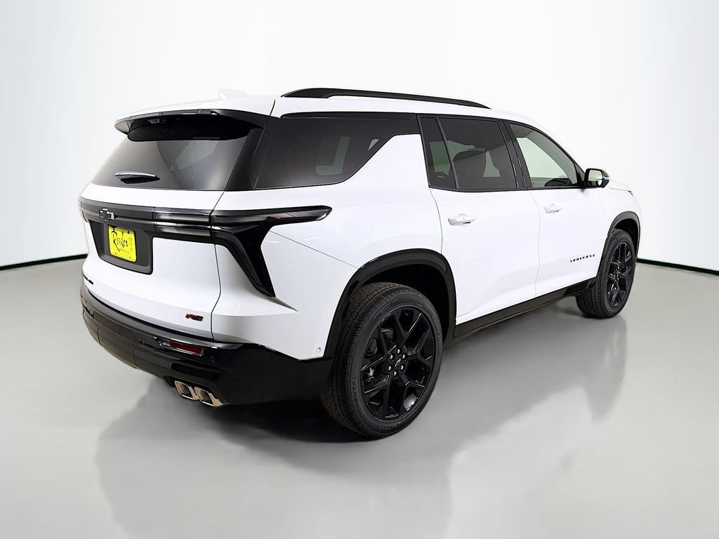 New 2026 Chevrolet Traverse RS w/ LPO, Floor Liner Package AWD/4WD image 5