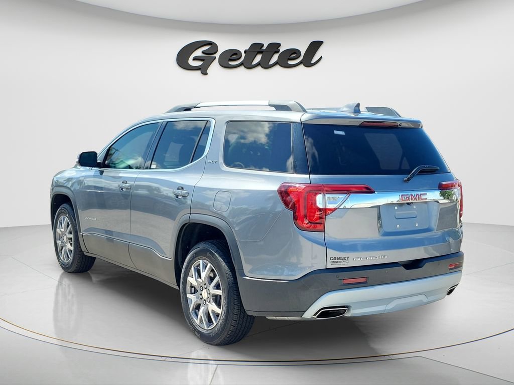 Used 2021 GMC Acadia SLT w/ Technology Package image 14