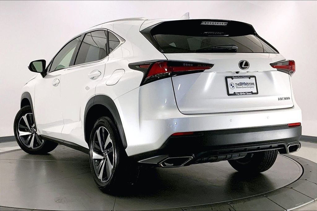 Used 2019 Lexus NX 300 AWD w/ Premium Package image 10