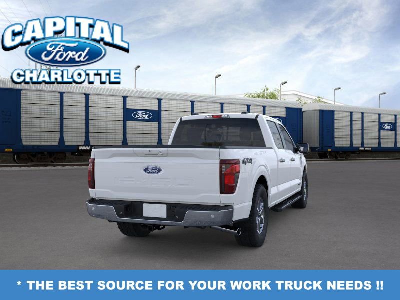 New 2025 Ford F150 XLT w/ Equipment Group 302A MID image 8