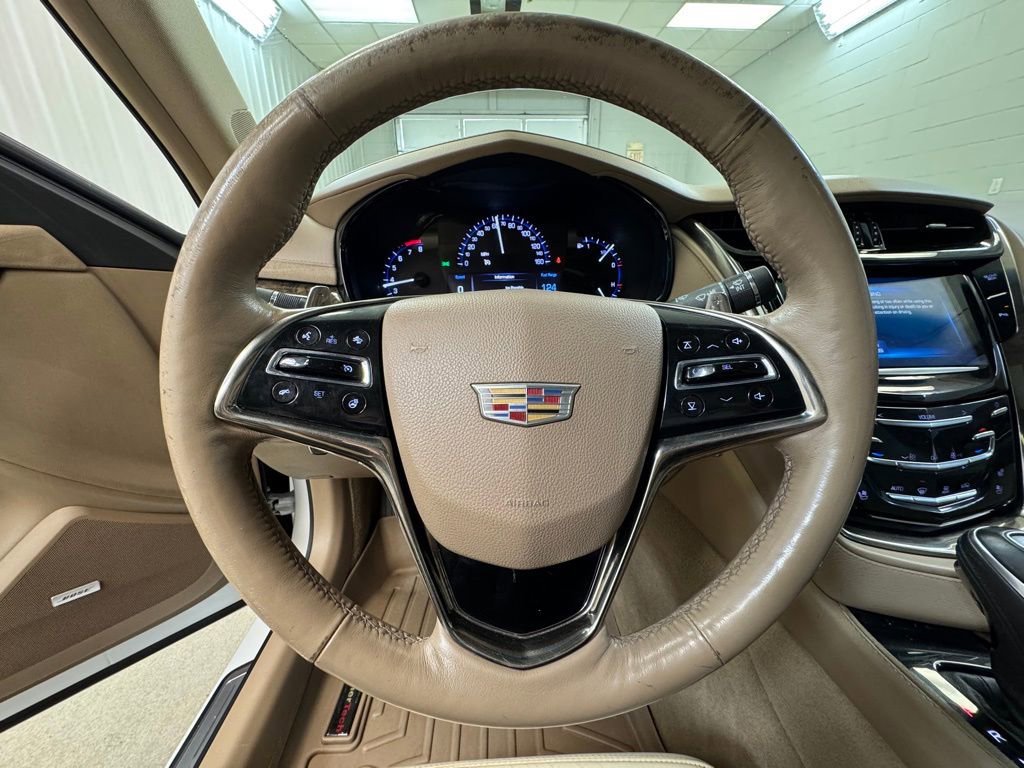 Used 2015 Cadillac CTS Luxury image 32