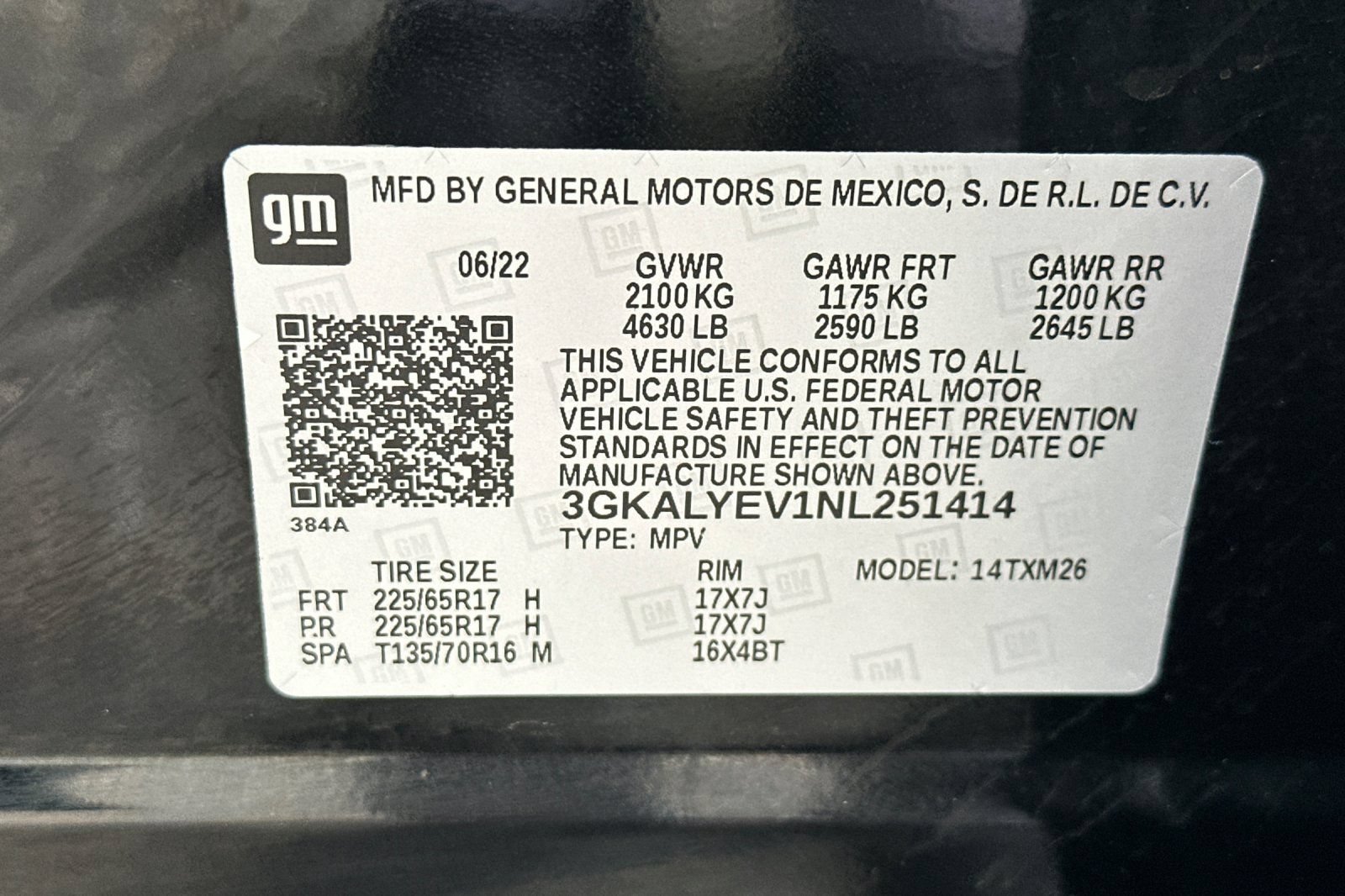 Certified 2022 GMC Terrain AT4 w/ Infotainment Package II AWD/4WD image 41