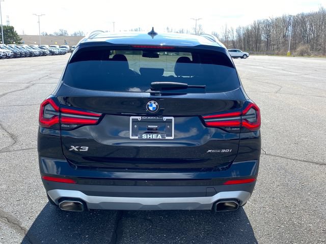 Used 2022 BMW X3 xDrive30i AWD/4WD image 4