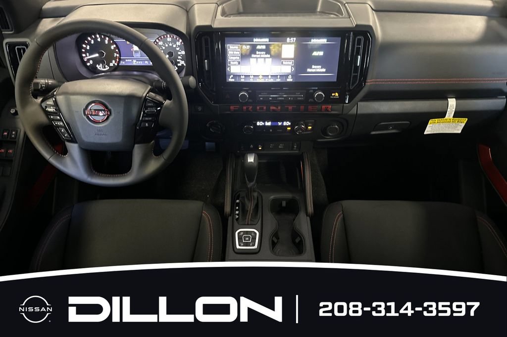 New 2026 Nissan Frontier PRO-4X w/ Tow Package AWD/4WD image 5