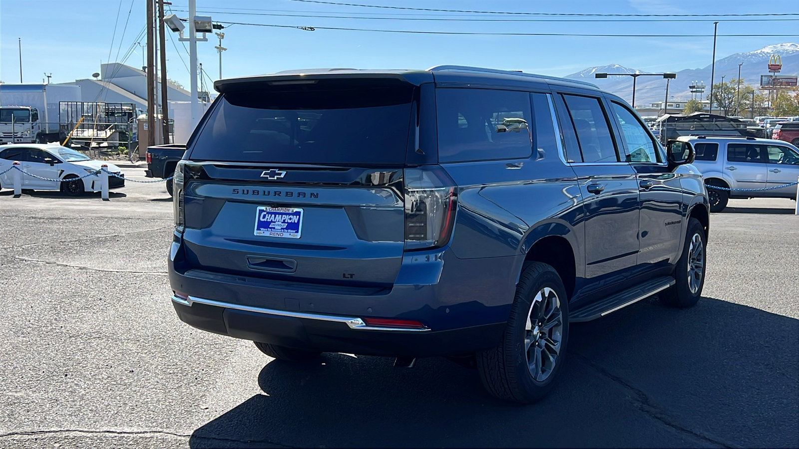 New 2026 Chevrolet Suburban LT w/ Comfort Package image 5