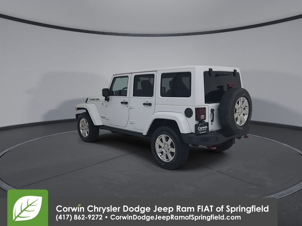 Used 2015 Jeep Wrangler Unlimited Rubicon image 11