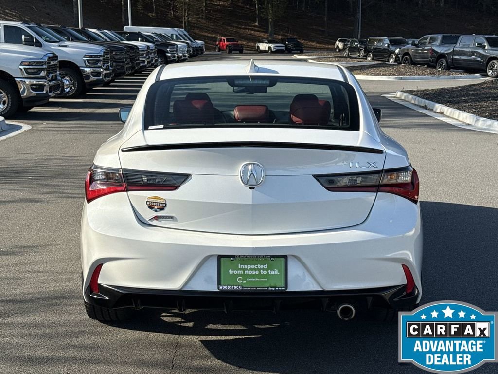 Used 2022 Acura ILX w/ Premium & A-SPEC Package image 4