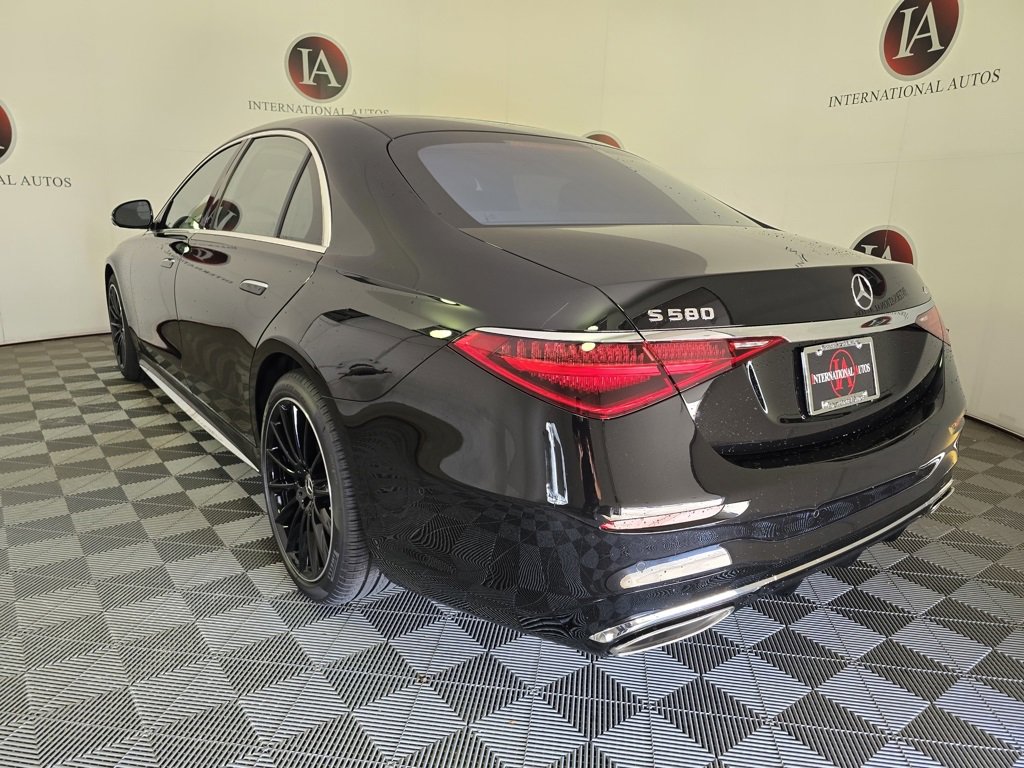 New 2026 Mercedes-Benz S 580 4MATIC Sedan image 7