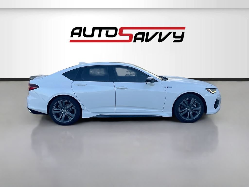 Used 2023 Acura TLX w/ A-SPEC Package AWD/4WD image 8
