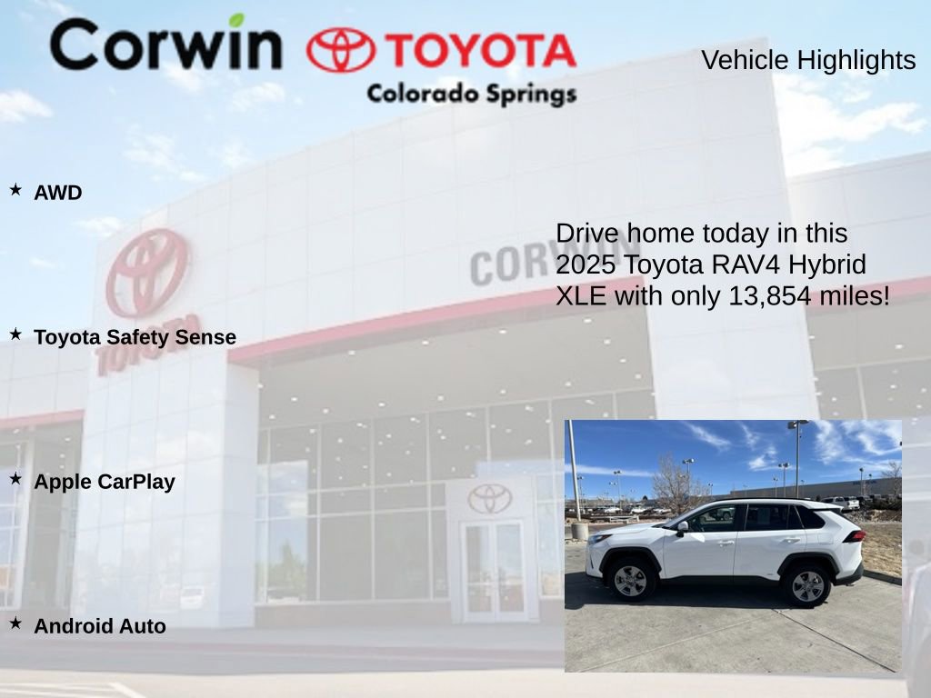 Used 2025 Toyota RAV4 XLE image 6