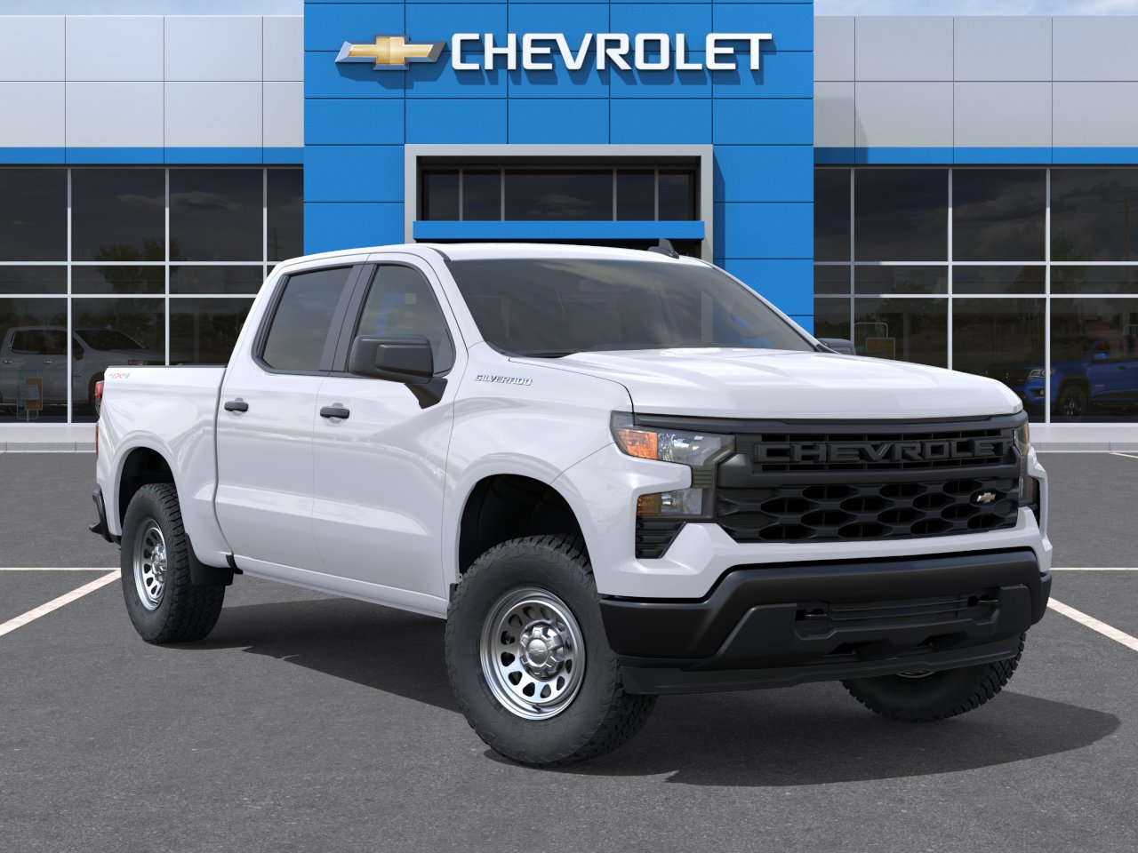 New 2026 Chevrolet Silverado 1500 W/T w/ WT Value Package AWD/4WD image 27