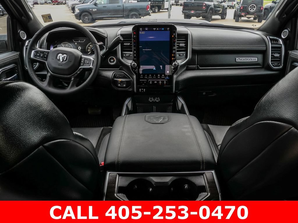 Used 2025 RAM 3500 Laramie AWD/4WD image 29