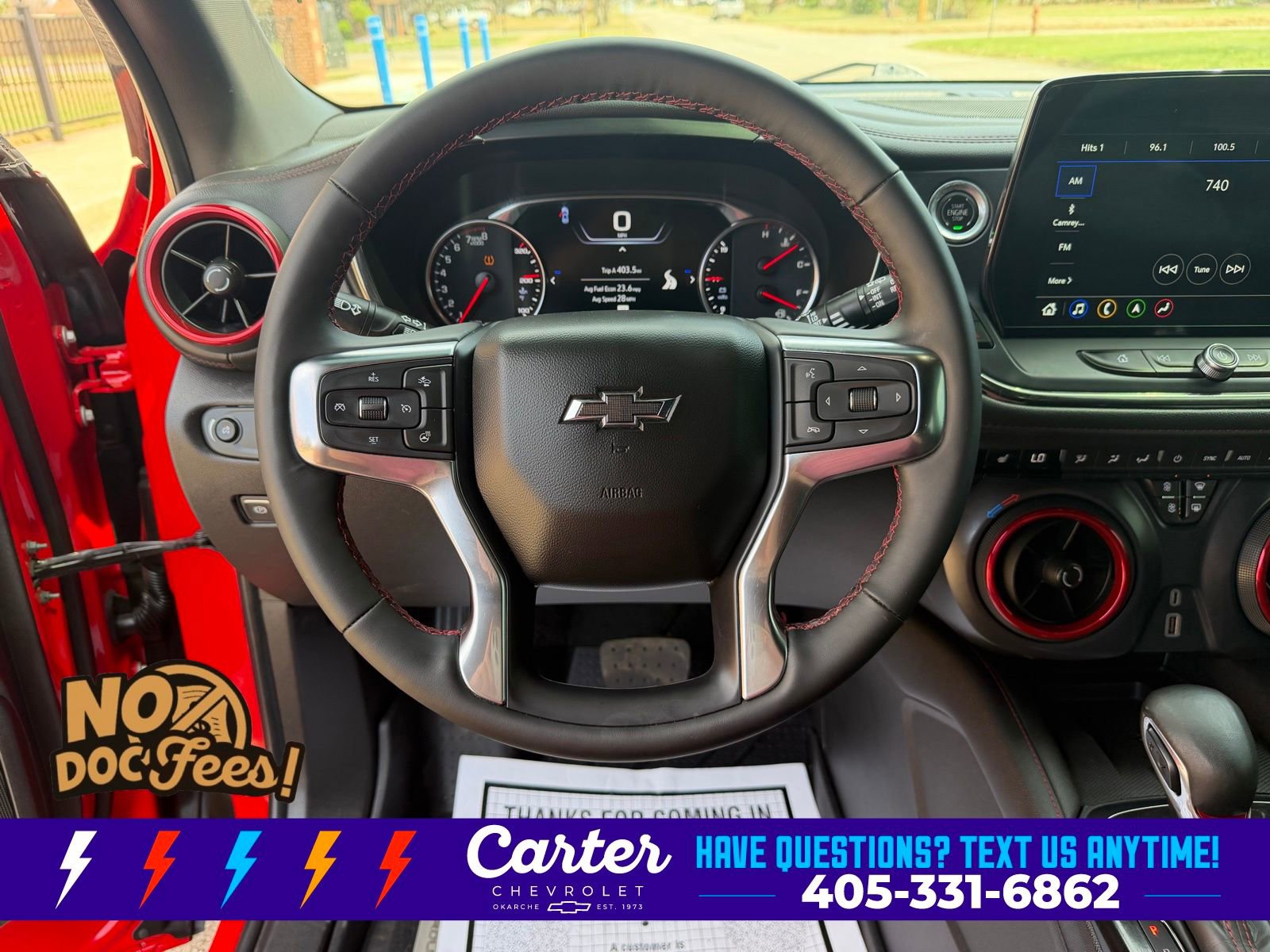 Used 2024 Chevrolet Blazer RS w/ LPO, Floor Liner Package image 5