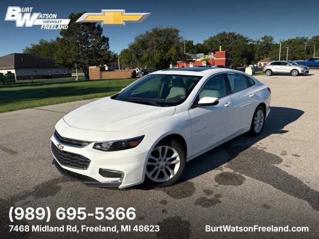 Used 2018 Chevrolet Malibu LT