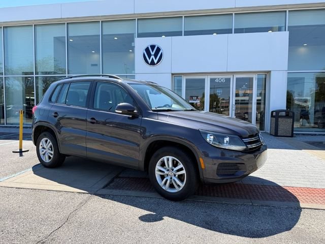 Used 2016 Volkswagen Tiguan S AWD/4WD image 1