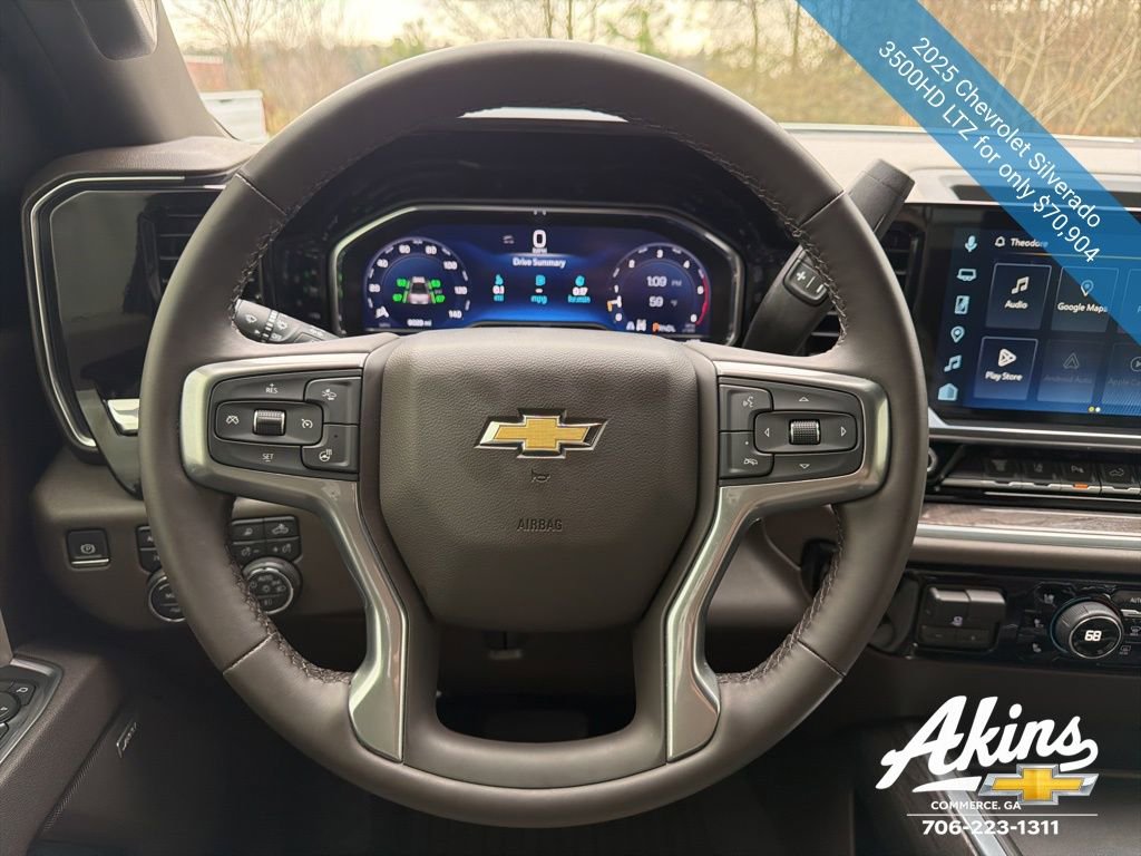 Used 2025 Chevrolet Silverado 3500 LTZ w/ LTZ Premium Package AWD/4WD image 20