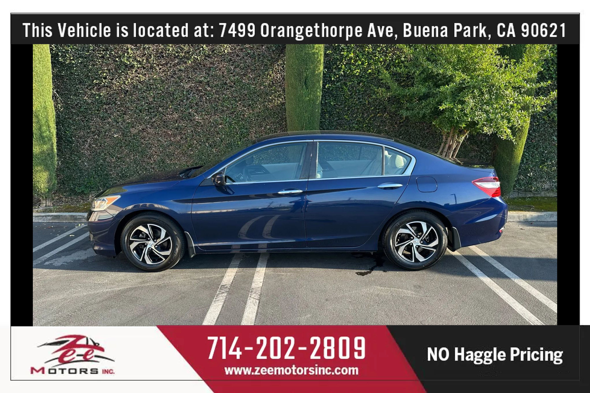 Used 2017 Honda Accord LX image 9