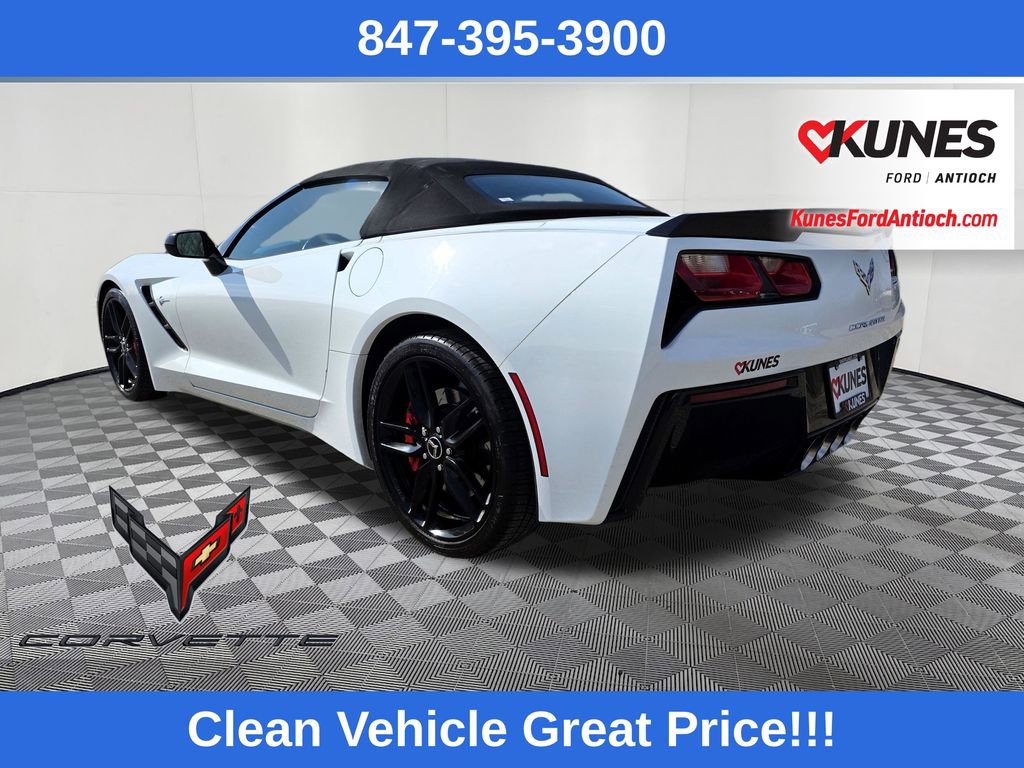 Used 2014 Chevrolet Corvette Stingray Convertible w/ 2LT Preferred Equipment Group RWD image 13