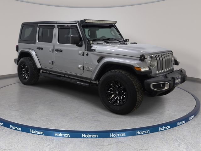 Used 2018 Jeep Wrangler Unlimited Sahara w/ Dual Top Group image 4