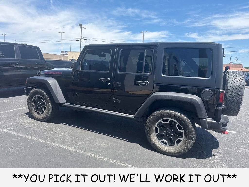 Used 2016 Jeep Wrangler Unlimited Rubicon AWD/4WD image 8