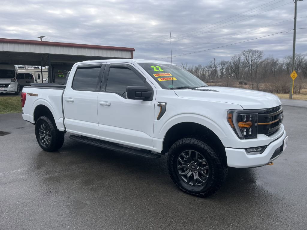Used 2022 Ford F150 Tremor w/ Equipment Group 401A Mid image 2