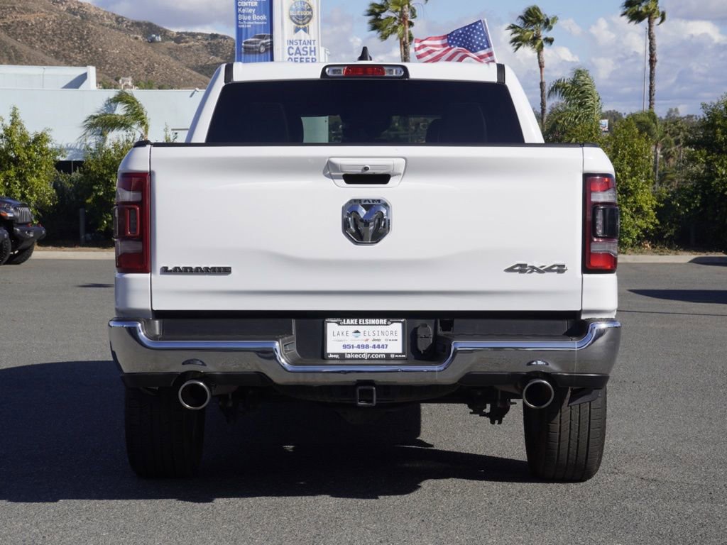 Used 2023 RAM 1500 Laramie AWD/4WD image 5