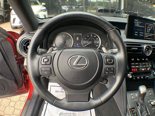 Certified 2025 Lexus IS 300 w/ Premium Package RWD image 14