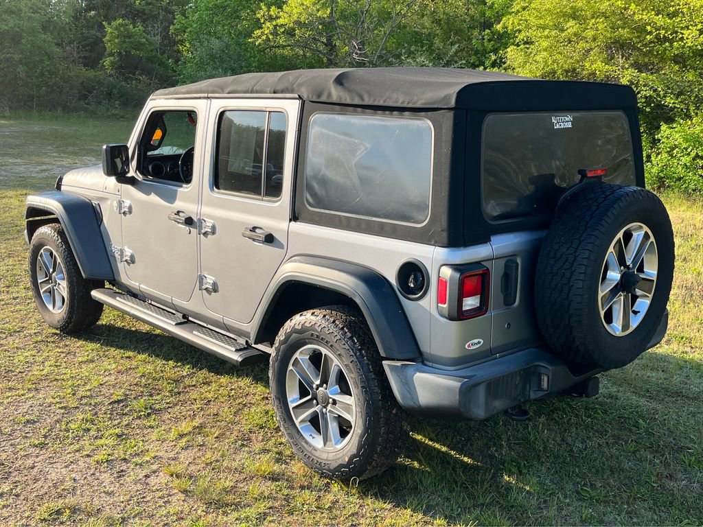 Used 2018 Jeep Wrangler Unlimited Sport S AWD/4WD image 8