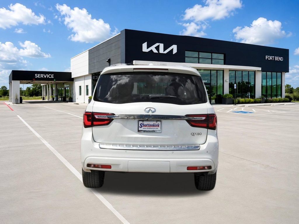 Used 2023 INFINITI QX80 Premium Select w/ All-Season Package RWD image 6