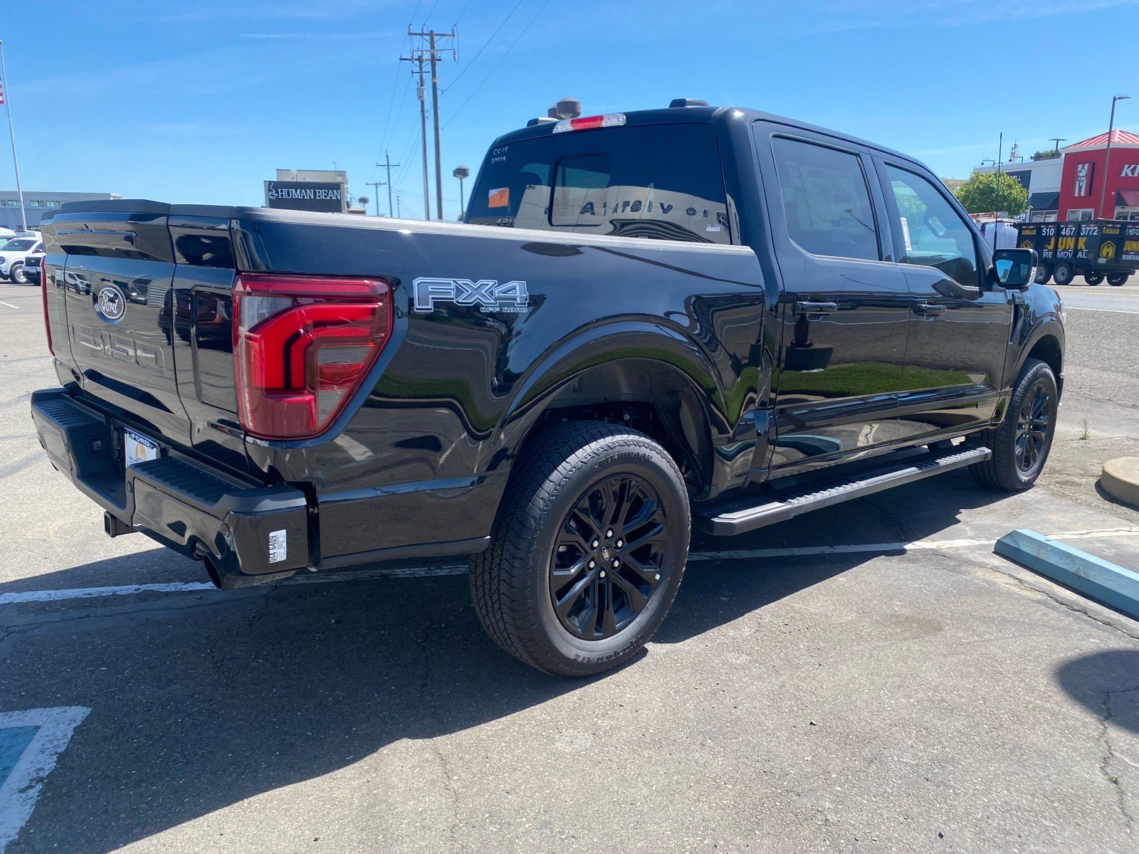 New 2026 Ford F150 Lariat w/ Equipment Group 502A High AWD/4WD image 9