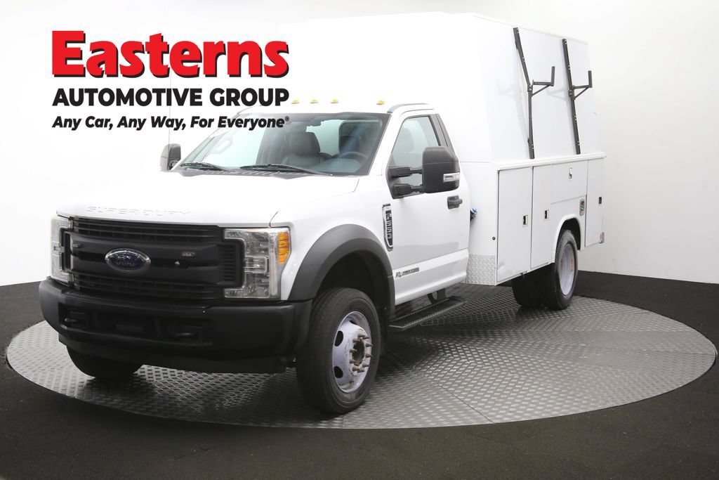 Used 2017 Ford F550 2WD Regular Cab Super Duty image 55