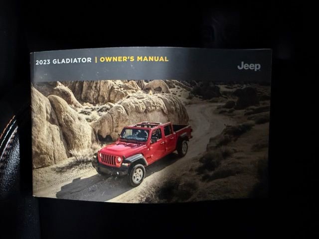 Used 2023 Jeep Gladiator Mojave w/ LED Lighting Group AWD/4WD image 44