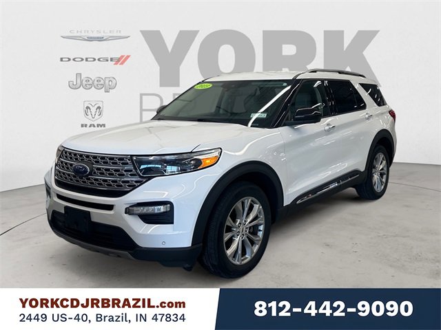 Used 2023 Ford Explorer Limited