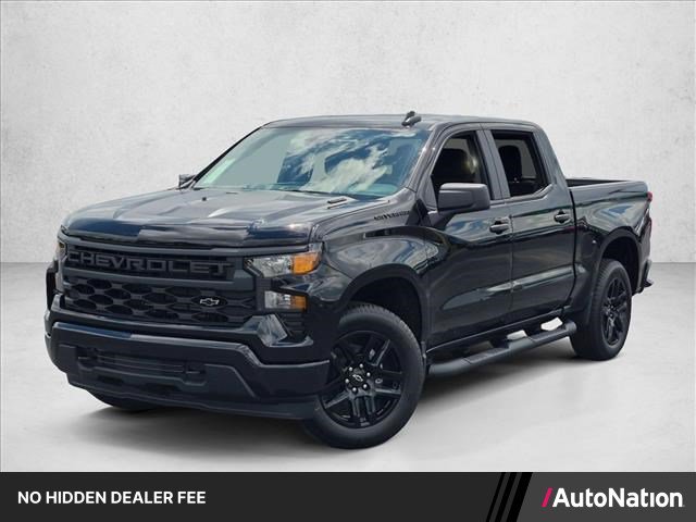 New 2026 Chevrolet Silverado 1500 Custom w/ Rally Edition