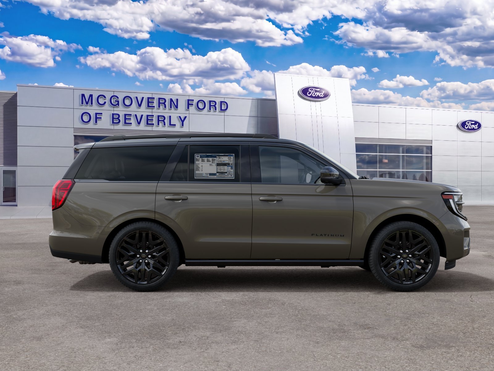 New 2027 Ford Expedition Platinum w/ Stealth Performance Package AWD/4WD image 20